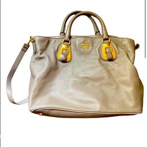 Prada Leather Crossbody Bag - Authentic!